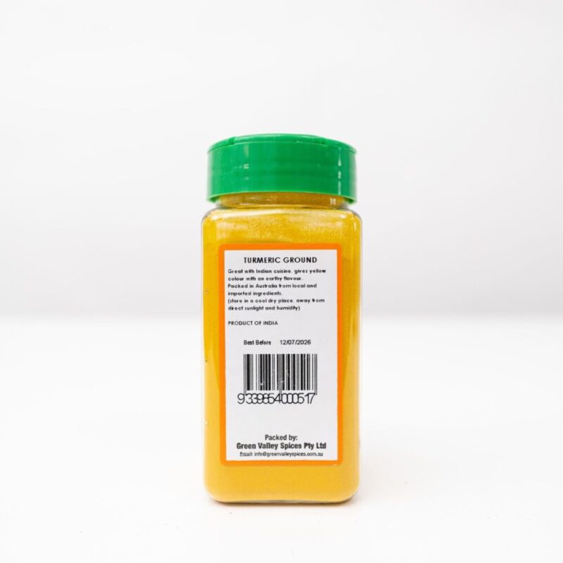 Spice Shaker Jars – Turmeric Ground - Image 2