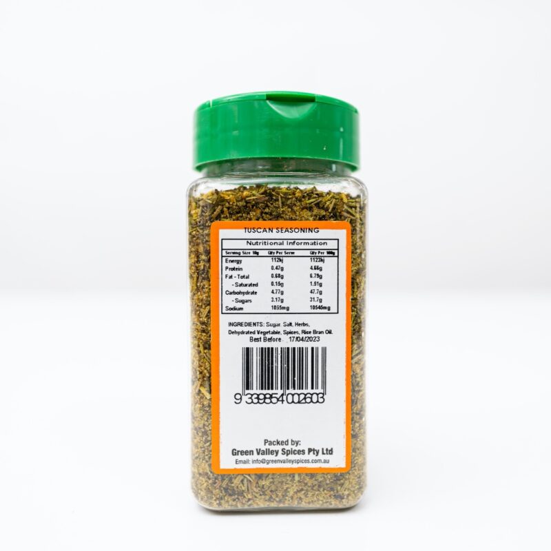 Shaker Jar – Tuscan Seasoning - Image 2