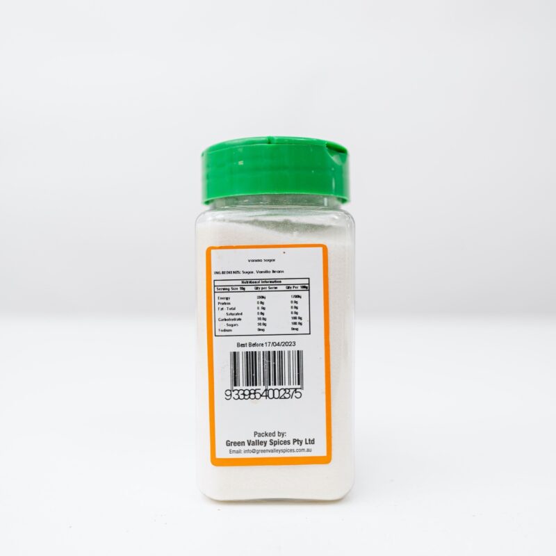 Spice Shaker Jars – Vanilla Sugar - Image 2