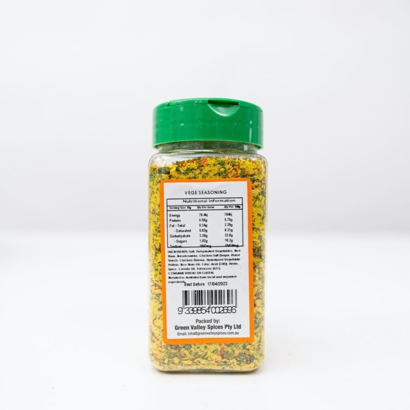 Shaker Jar – Vege Seasoning - Image 2