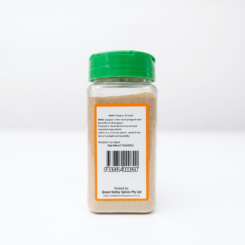Spice Shaker Jars – White Pepper Ground - Image 2